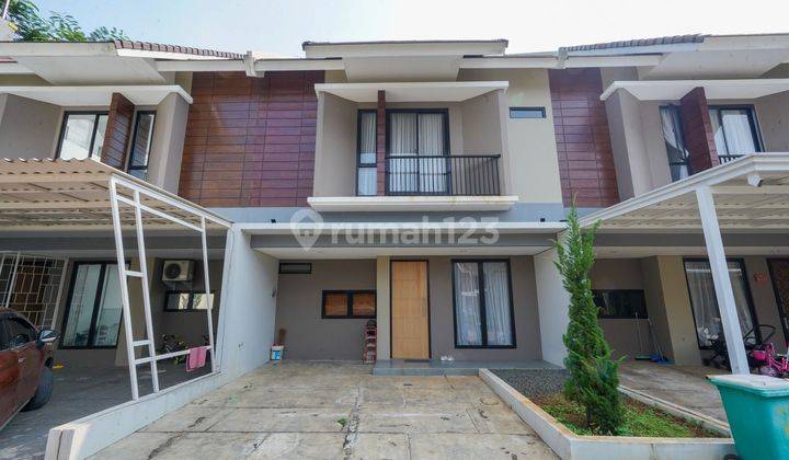 Rumah Carport Luas 2 Lt Harga Nego dekat Pasar Modern BSD City Siap KPR J23345 1