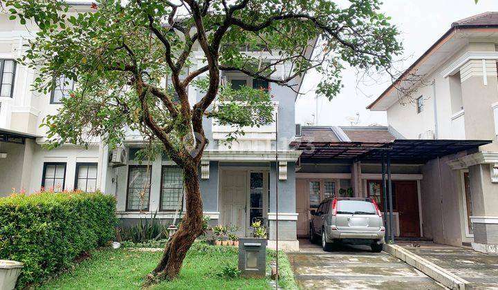 Rumah Luas 2 Lt SHM Siap KPR 15 Mnt ke Mall BSD City Harga Nego J19176 1