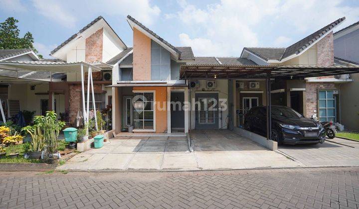 Rumah Hadap Timur Halaman Luas dekat AEON Mall BSD City Harga Nego J22224 1