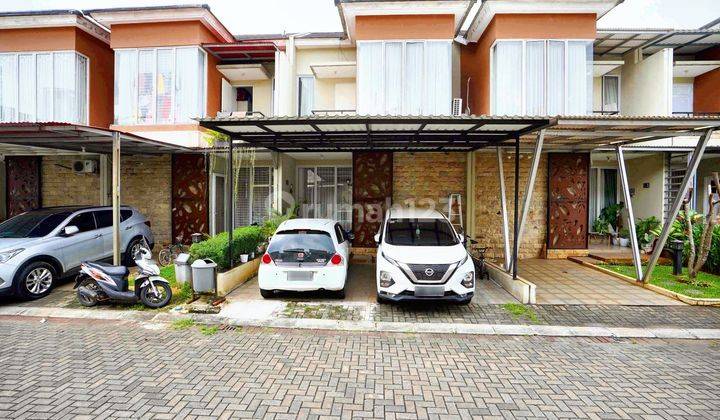 Rumah Carport Luas 2 Lt Siap Huni 15 Mmnt ke British School Jakarta Harga Nego J22936 1