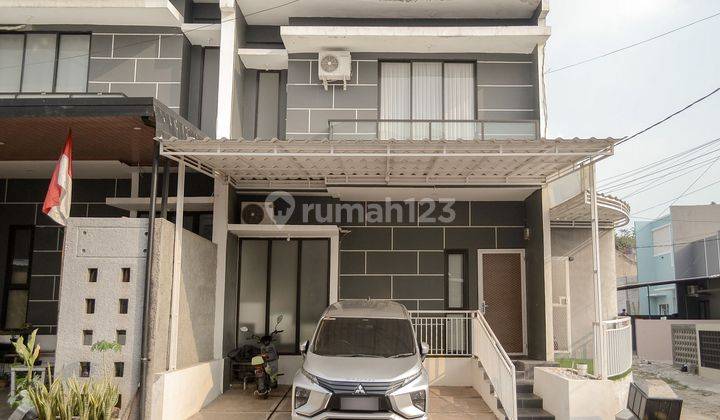 Rumah Modern Carport Luas 7 Menit ke RSIA Vitalaya Harga Nego Siap KPR J24144 1