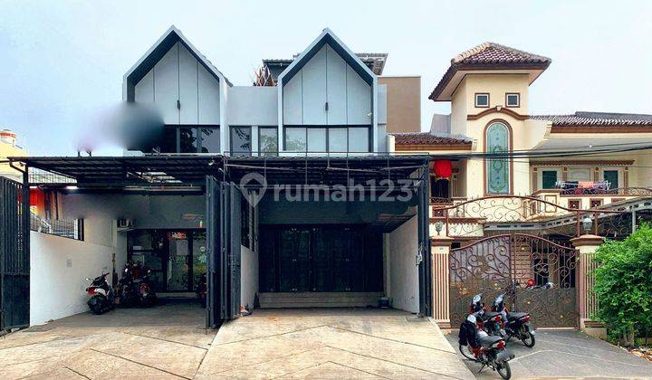 Rumah 3 Lt Luas Bisa Nego 15 mnt ke Green Sedayu Mall Jakbar Dibantu KPR J20017 1