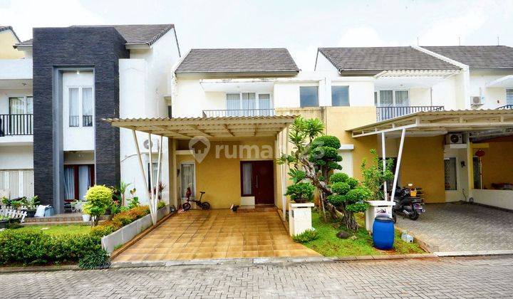 Rumah Strategis LT 124 Bisa Nego 15 menit ke Grand Serpong Mall Hadap Utara J21933 1