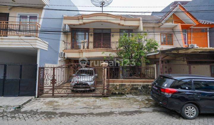 Rumah Siap KPR Strategis 15 Mnt ke Stasiun Kalideres Harga Nego J22542