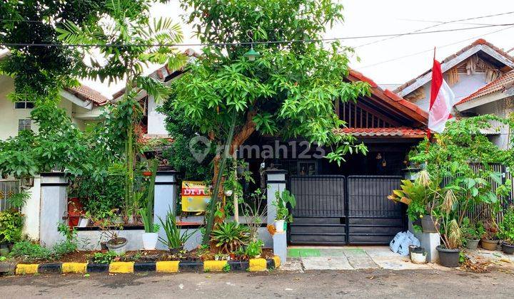 Rumah LT 161 Hadap Timur 10 menit ke Pamulang Square Siap KPR Bisa Nego J19710 1