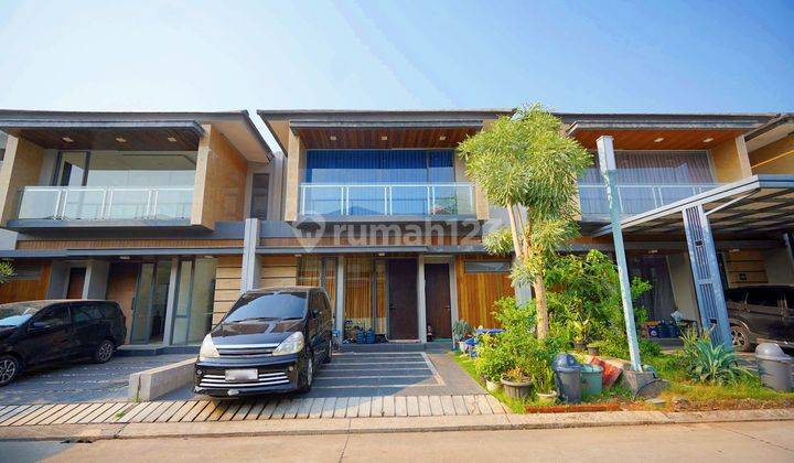 Rumah Modern 14 Mnt ke RS Mitra Keluarga Gading Serpong Siap Huni J13705 1