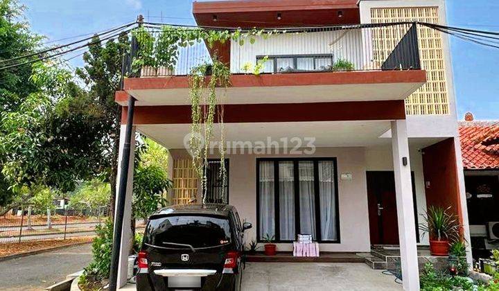 Rumah Cantik Carport Luas 10 menit ke Supermall Karawaci Harga Nego Siap KPR J19702 1