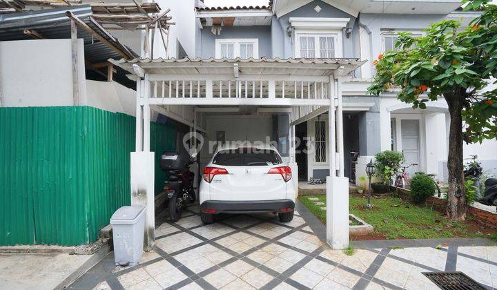 Rumah Idaman Siap KPR 15 mnt ke Summarecon Mall Serpong Tangerang J20892 1