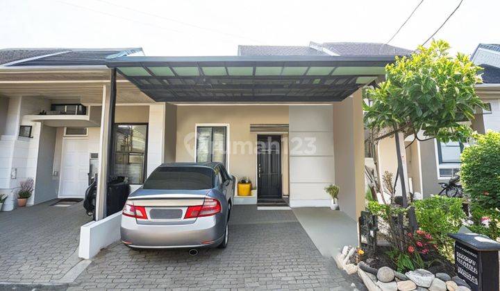 Rumah Strategis 10 Mnt ke RS Siloam Lippo Village 590jtan Nego J16046 1