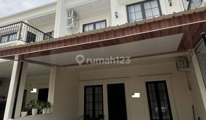 Rumah 2 Lt Siap Huni 15 Menit ke Transpark Mall Bintaro Dibantu KPR J26200