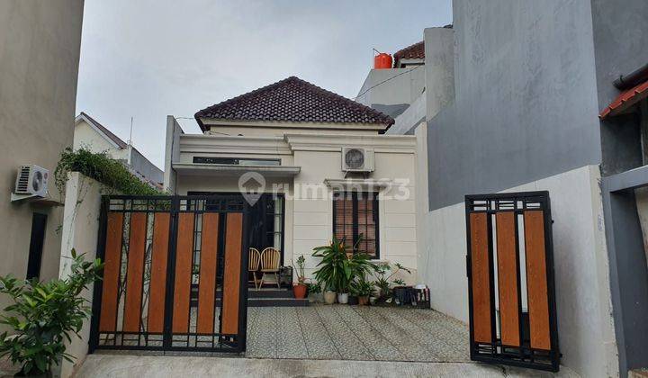 Rumah SHM Luas Hadap Selatan 15 Menit ke Stasiun Lenteng Agung Jaksel J23247 1