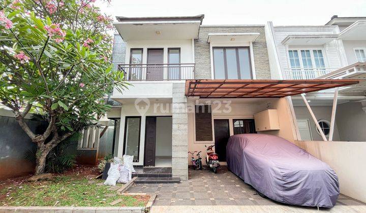 Rumah Modern LT 176 Hadap Selatan 15 Menit ke Stasiun Lenteng Agung Jaksel J25030 1