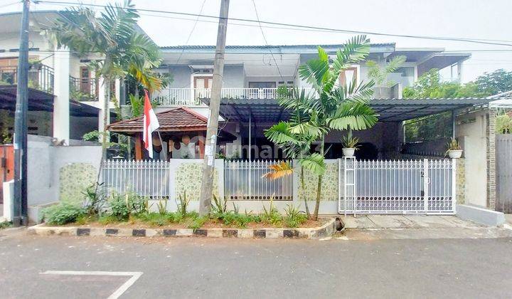 Rumah 2 Lt SHM LT 200 Bisa Nego 15 Menit ke Gerbang Tol Pamulang Siap KPR J24852 1