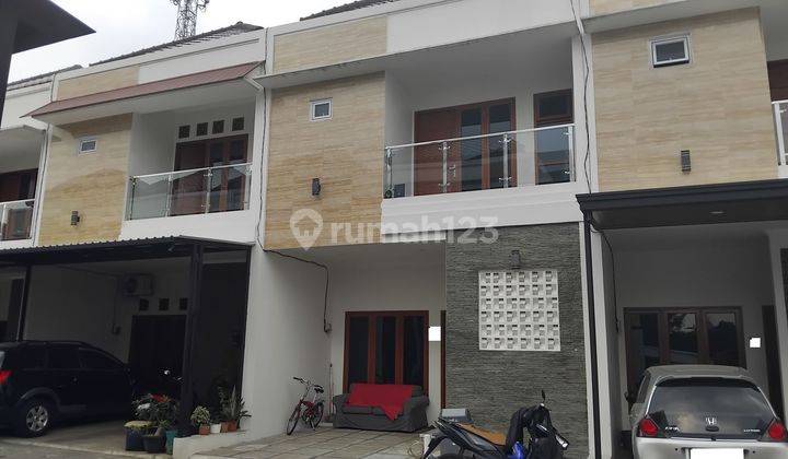 Rumah SHM 10 Menit ke Bintaro Jaya Xchange Mall Harga Nego Siap KPR J26553