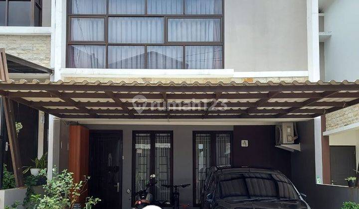 Rumah Seken Terawat Siap Huni dekat Teras Kota BSD Harga Nego J-4663 1