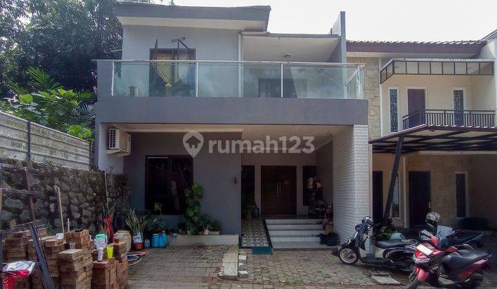 Rumah Luas 5 Kamar Tidur Siap Huni 10 Menit ke Stasiun serpong Bisa Nego J-24466 1