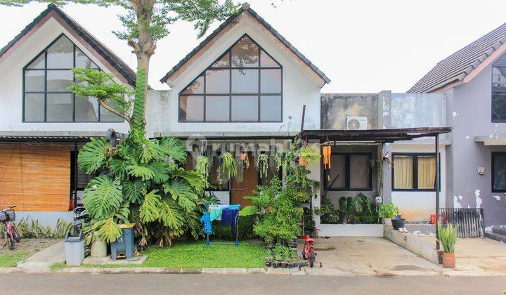 Rumah Seken Terawat 15 Menit ke The Breeze BSD City Hadap Timur Bisa Nego J-24417 1