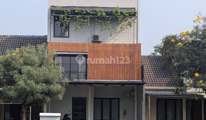 Rumah Idaman 3 Lt Harga Nego 10 Menit ke Transmart Graha Jaya J-26490 1