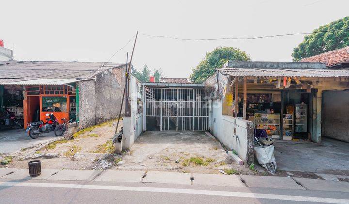 Rumah SHM LT 144 Siap Huni 10 Menit ke Stasiun Sudimara Dibantu KPR J22632