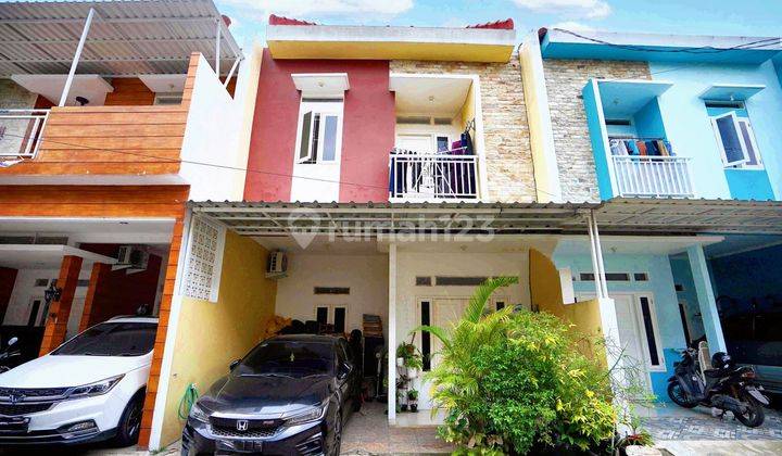 Rumah SHM 2 Lt Siap Huni 15 menit ke Living World Alam Sutera Harga Nego J19520