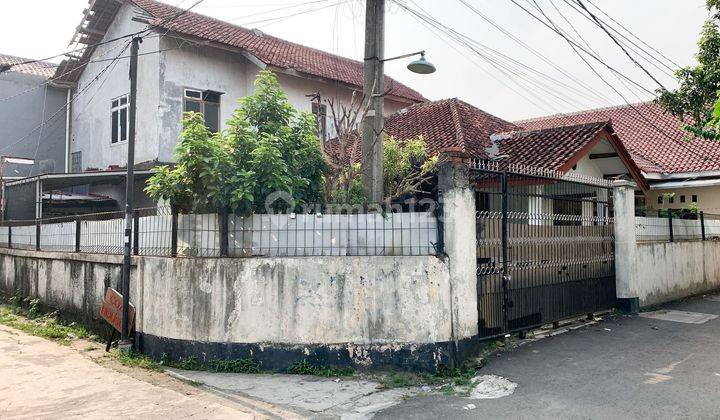 Rumah Hook LT 325 SHM Siap KPR 15 menit ke Stasiun Lenteng Agung Bisa Nego  J21986 1