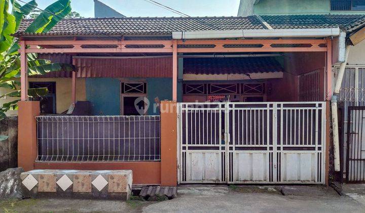 Rumah Hadap Selatan SHM Siap KPR 9 menit ke Stasiun Parung Panjang J24595 1