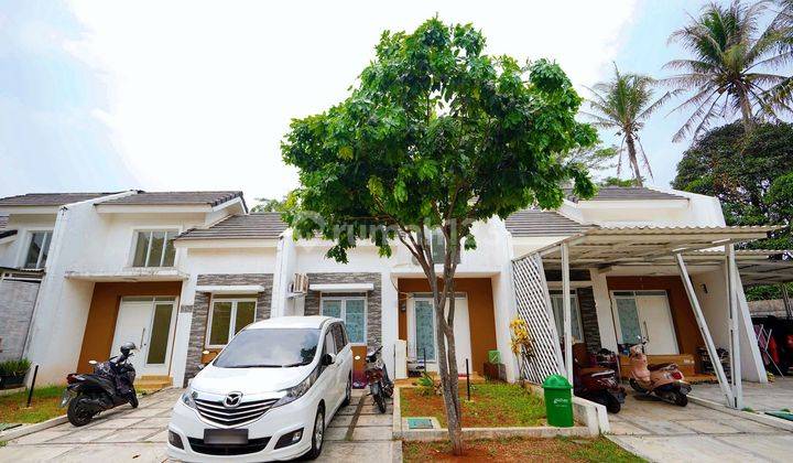 Rumah 16 menit ke Mall Paradise Walk Serpong Hadap Utara Bisa Nego J12901 1