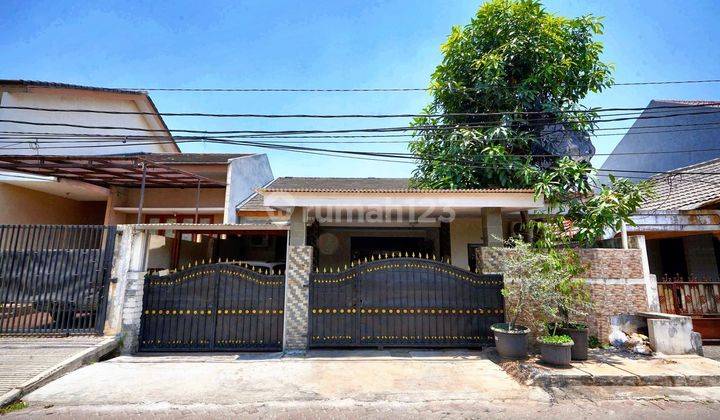 Rumah Hadap Timur Ada Carport dekat Bintaro Plaza Tangsel Siap KPR J14629 1