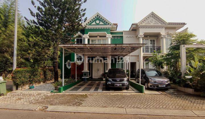 Rumah Idaman 4 Kamar Tidur Bisa Nego 15 Menit ke The Breeze BSD City J24262 1