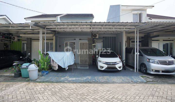 Rumah Carport Luas Siap Huni 10 Menit ke Stasiun Rawa Buntu Dibantu KPR J23284 1