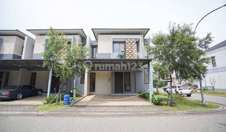 Rumah Hook Idaman Hadap Selatan 15 menit ke ITC BSD City Siap KPR J21186 1