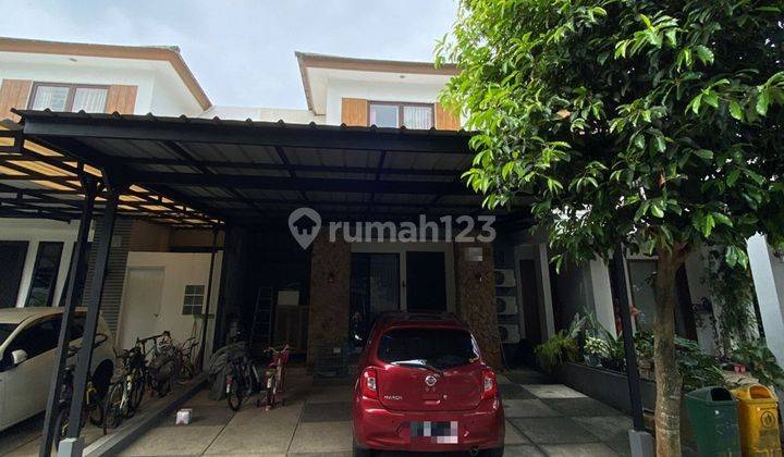 Rumah Carport Luas 9 Menit ke Mall AEON BSD City Siap Huni Dibantu KPR J15840 1