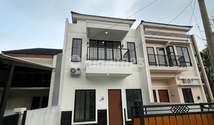 Rumah Cantik 3 KT 15 Menit ke Gerbang Tol Karawaci 1 Hadap Timur J36933