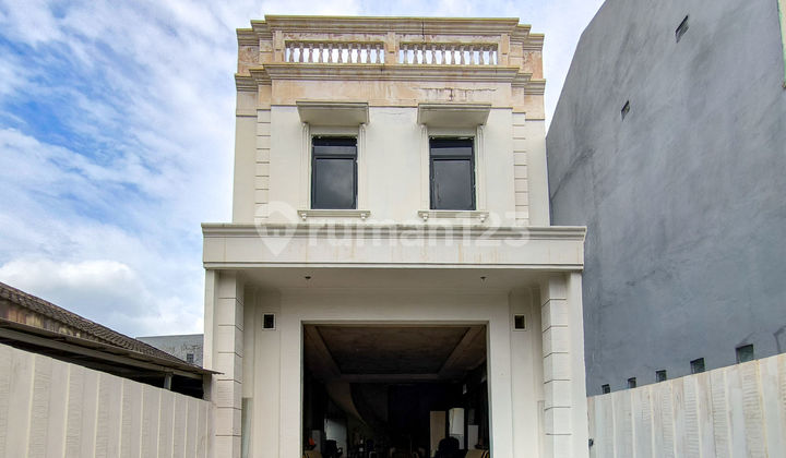 Rumah Luas Strategis 5 Menit ke Gerbang Tol Kebon Bawang J-43455