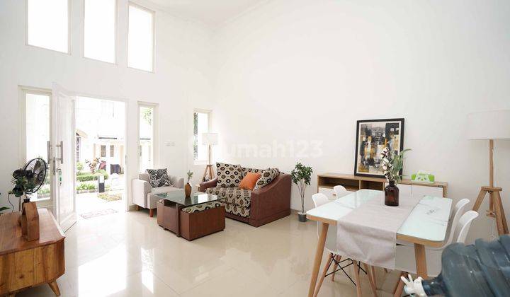 Rumah SHM Semi Furnished 10 Menit ke Rancamaya Golf Club Harga Nego Siap KPR J8907 2