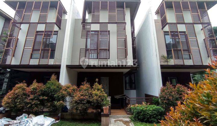 Rumah Idaman 2 Lt Harga Nego 15 Mnt ke The Breeze BSD City Tangerang J24625 1