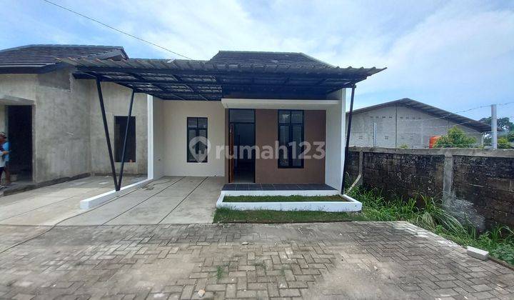 Rumah 14 Menit ke RS Brawijaya Depok SHM Siap Huni Dibantu KPR J32889 1