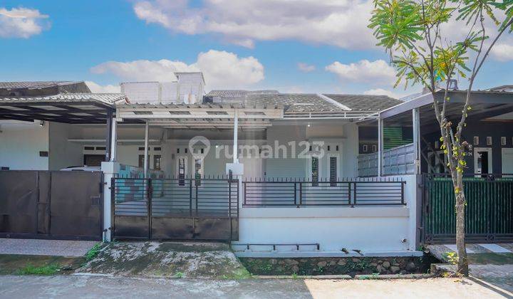 Rumah Minimalis Bebas Banjir 15 Mnt ke Stasiun Bojong Gede Bisa KPR J26134 1