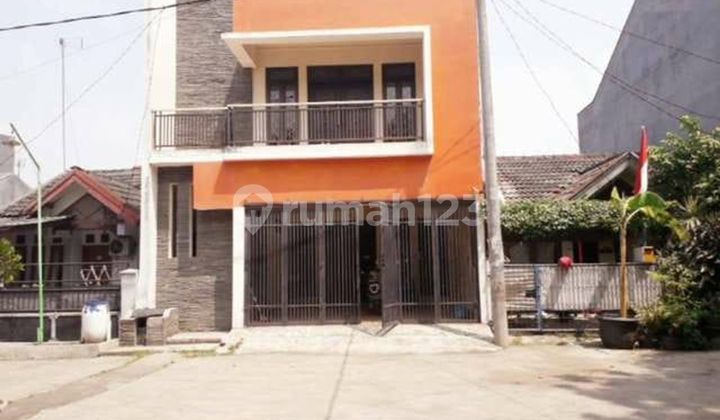 Rumah Hadap Timur Luas SHM 15 Mnt ke Living World Grand Wisata J-40190