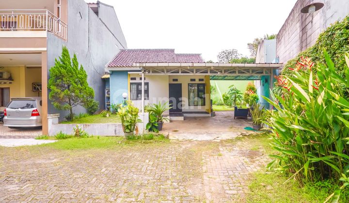 Rumah Tanah Luas 15 Menit ke Terminal Pondok Cabe 1 LT Hadap Utara J34679