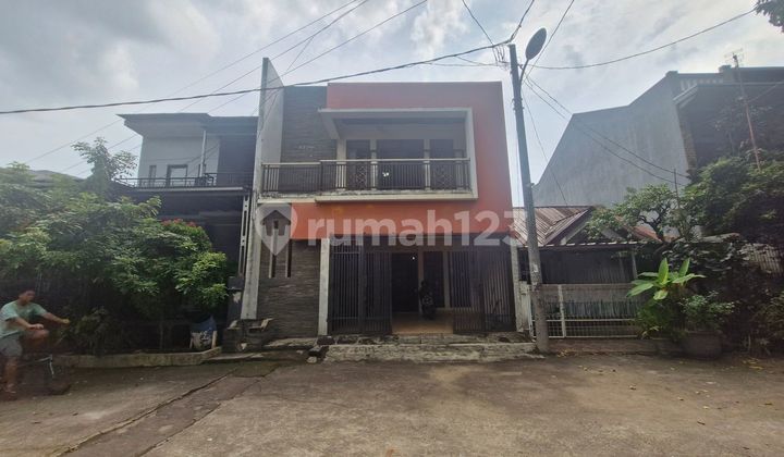 Rumah Hadap Timur Luas SHM 15 Mnt ke Living World Grand Wisata J-40190 2