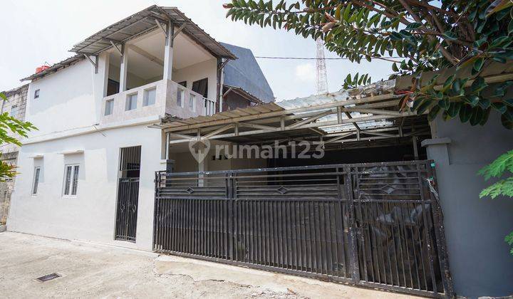 Rumah LB 138 Free Renov 10 Menit ke Stasiun Cibinong Siap KPR J22997 1