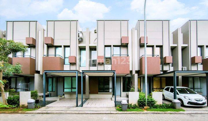 Rumah Modern Siap Huni 15 menit ke The Breeze BSD City Harga Nego J25243 1