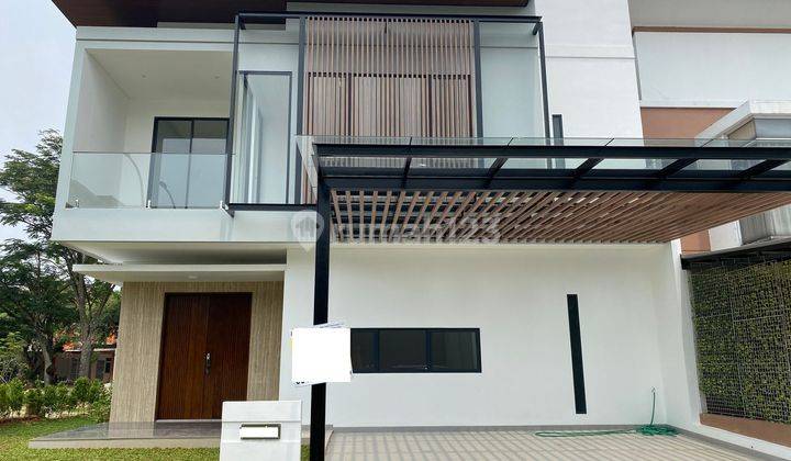 Rumah 2 Lt Siap KPR 7 menit ke The Breeze BSD City Free Renovasi ⁠J28947 1