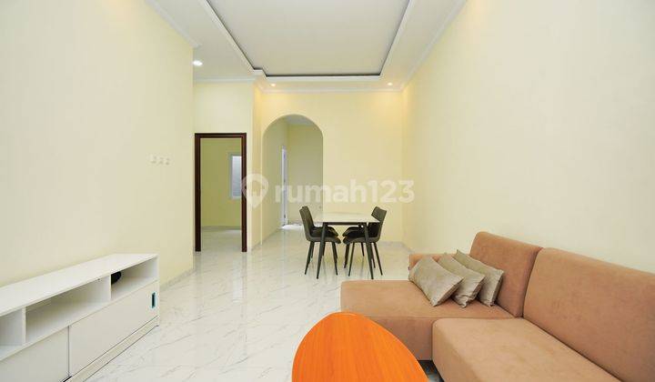 Rumah Sudah Renov 15 Menit ke Stasiun Depok LT 91 Hadap Timur J-29109