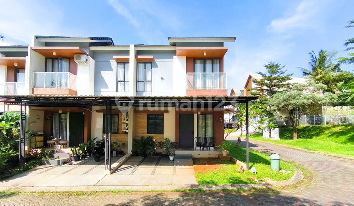 Two-Story Hook House 15 Minutes to Serpong Station LT 91 Move-In Ready J40825