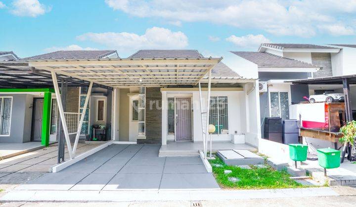 Rumah Strategis Semi Furnished 15 Menit Ke Mall Aeon Bsd City Siap Kpr J25562 1