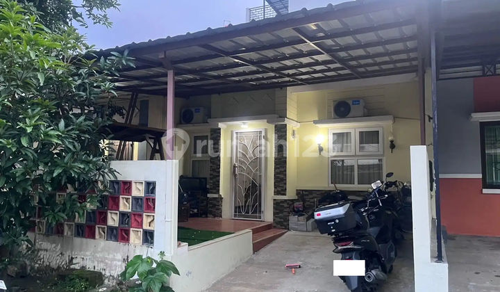 Rumah Hadap Timur SHM 10 Menit ke Rs Permata Depok Siap KPR J-41924