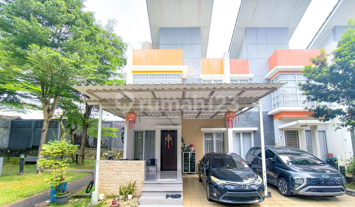 Asri 2-Story House, 10 Minutes to BSD West Gate Toll 1, KPR Assisted J32288