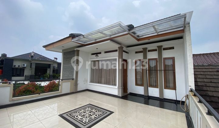 Rumah LT 280 Hadap Timur 4 Menit ke Stasiun Cilebut Siap KPR J-43247